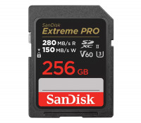 Карта памяти SanDisk SDXC 256GB Extreme PRO UHS-II V60 280/150MB/s
