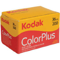 Фотопленка KODAK COLOR PLUS 200 36 кадров